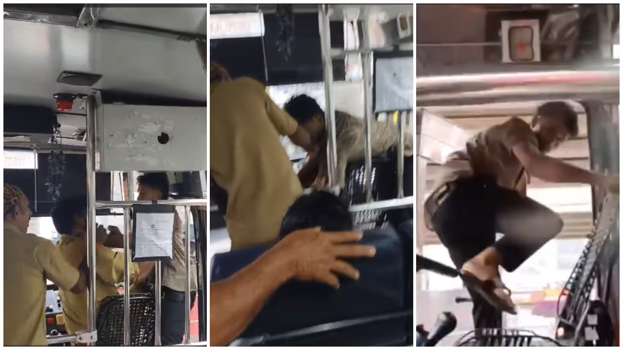 attack against ksrtc driver in kochi