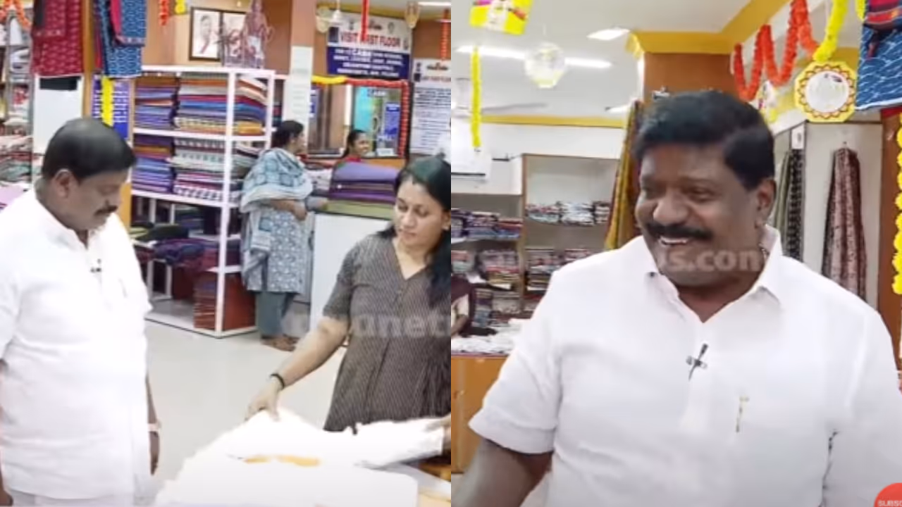 Ajay Tharayil about Khadi Dress Ajay Tharayil about Khadi Dress