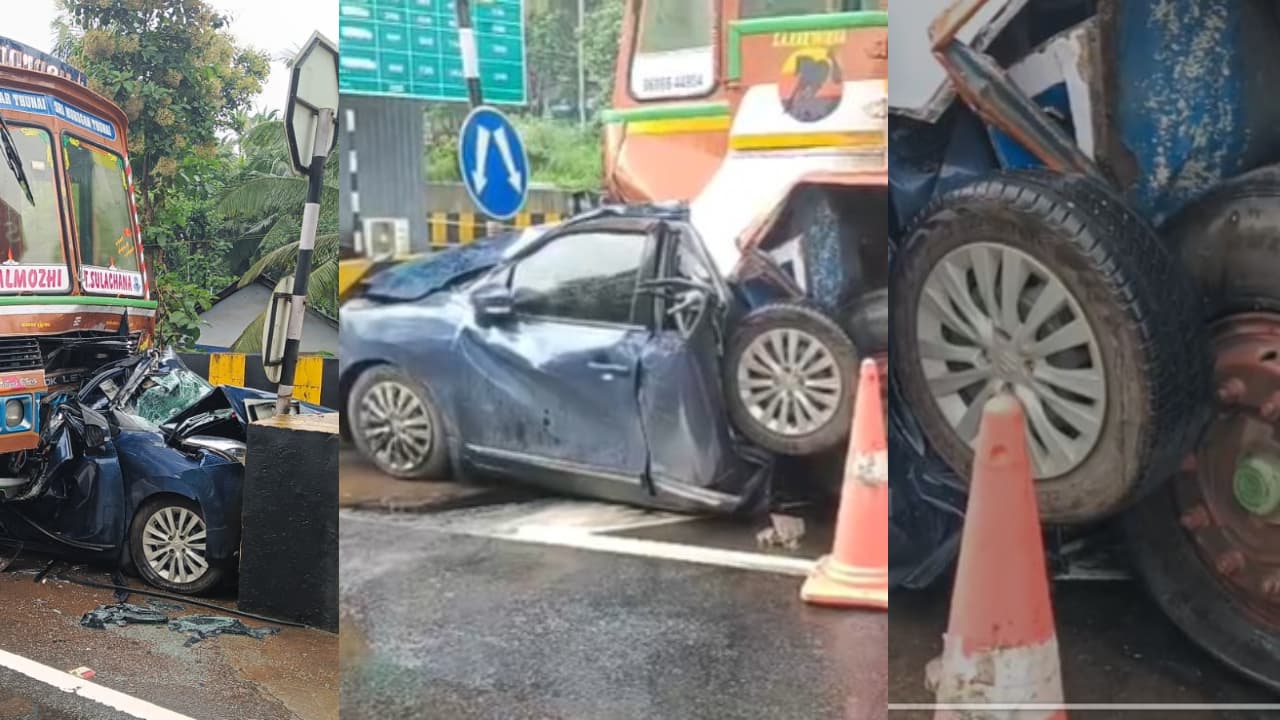 lorry accident lorry accident