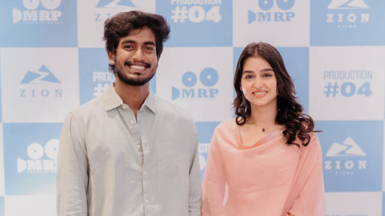 Abhishan Jeevinth and Anaswara Rajan Abhishan Jeevinth and Anaswara Rajan