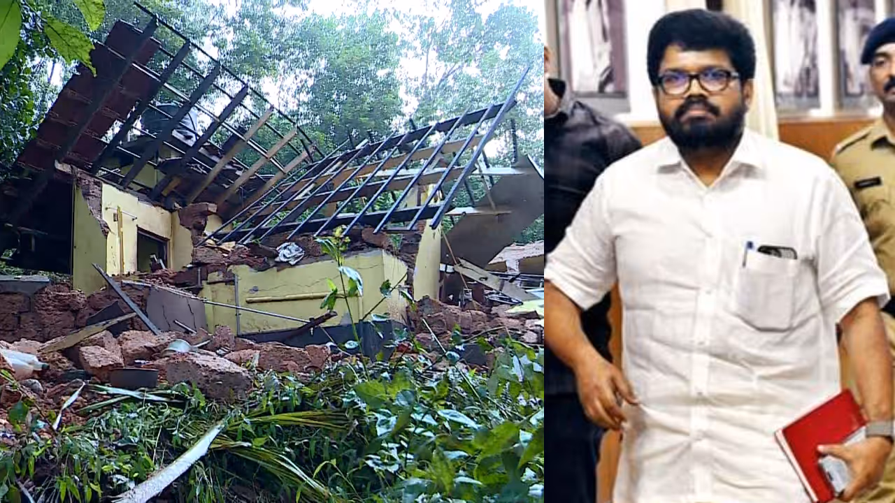 kannapuram blast k k ragesh