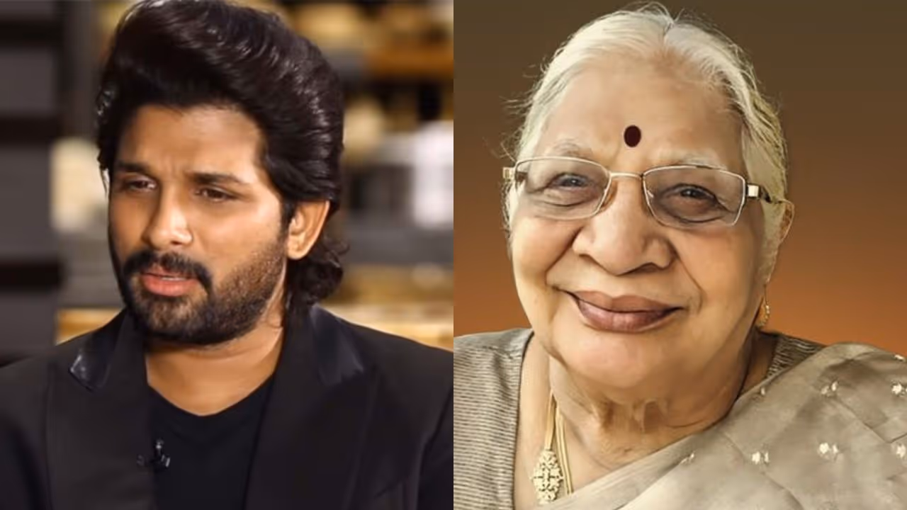Allu Arjun Grandmother Allu Arjun Grandmother