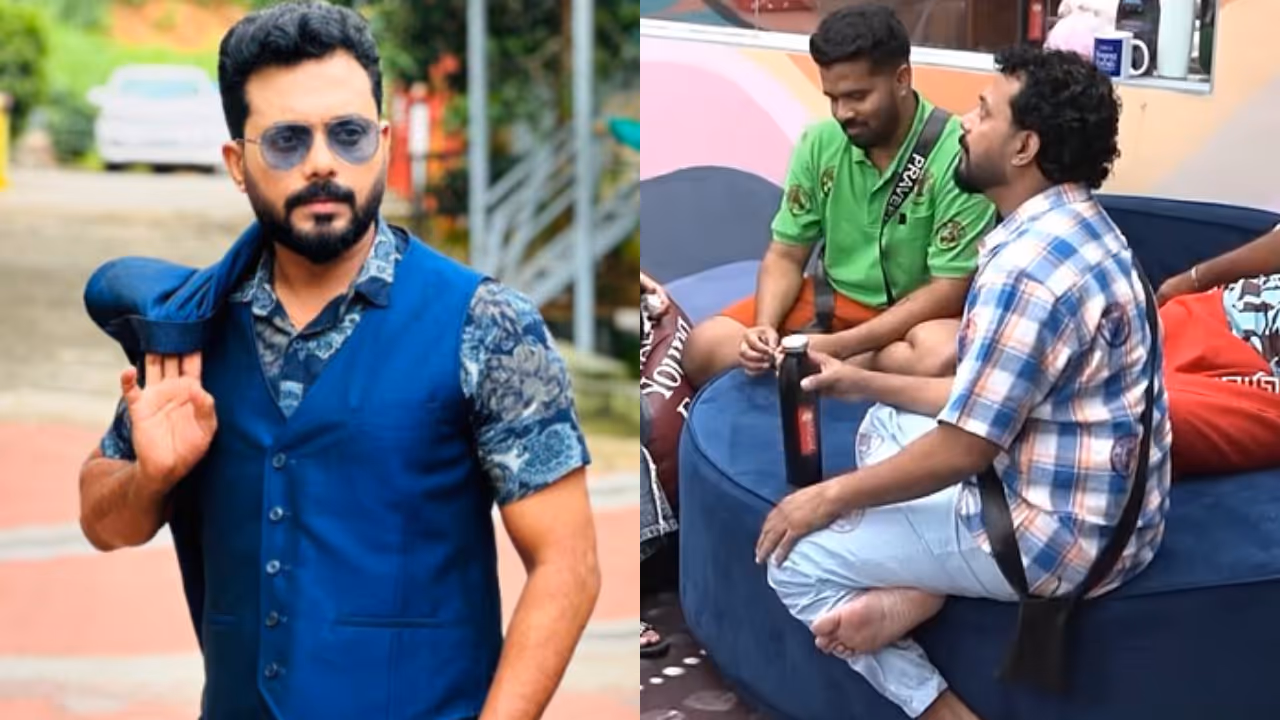 jishin mohan as wild card entry in bigg boss malayalam season 7