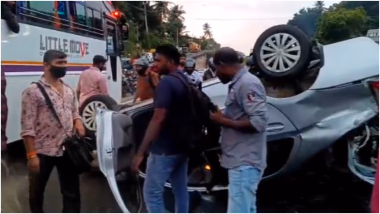 car accident trivandrum