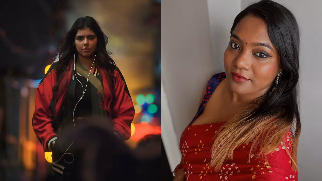 Sayanora dubbed for Kalyani Priyadarshan in Lokah and Odum Kuthira Chaadum Kuthira