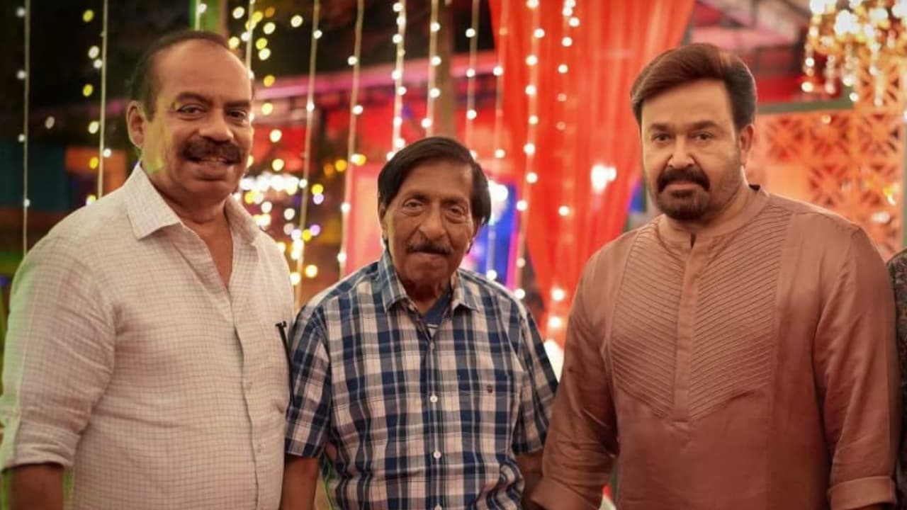Sathyan anthikkad, Mohanlal and Sreenivasan