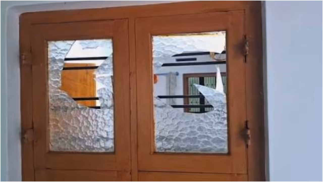 house vandalized house vandalized