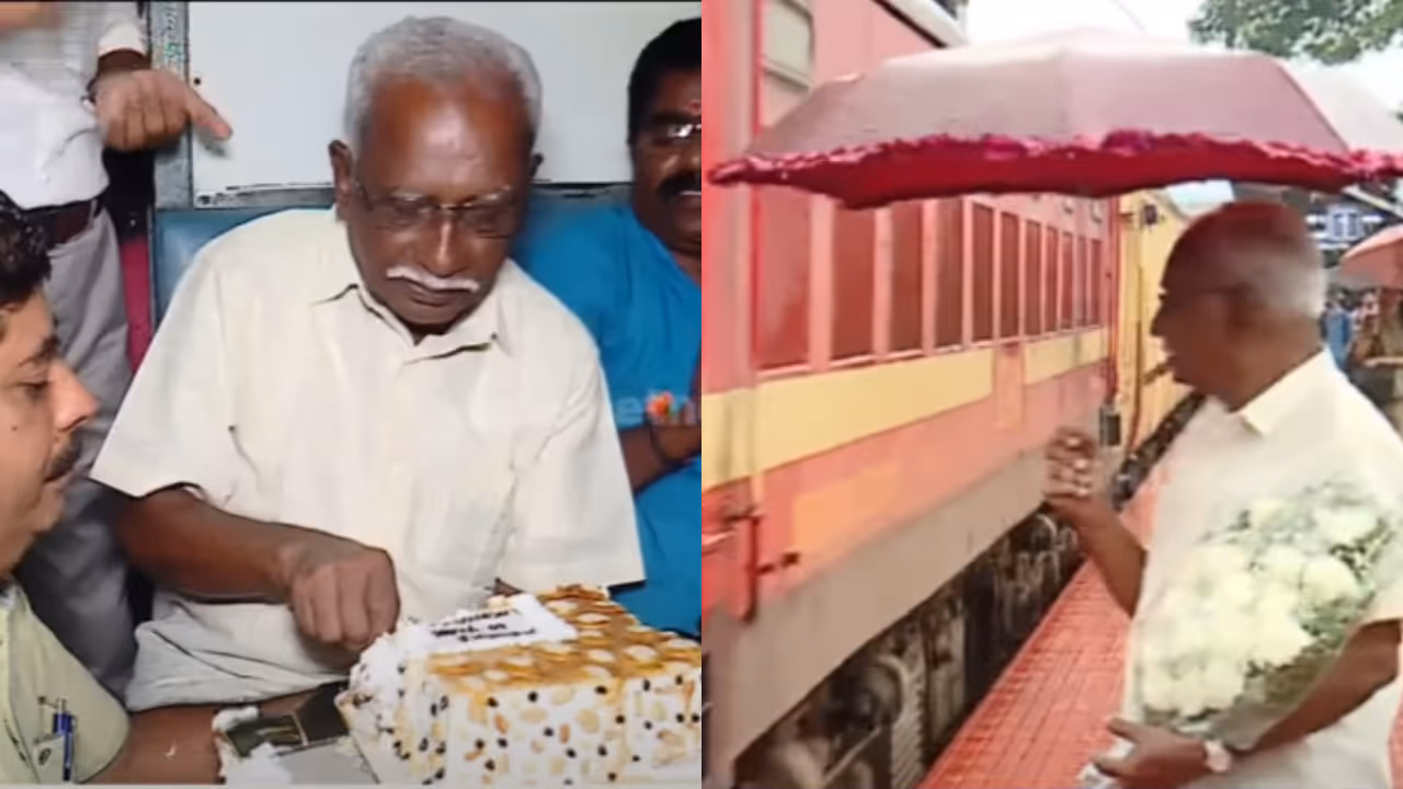unique journey for 60 years by 77 year old man