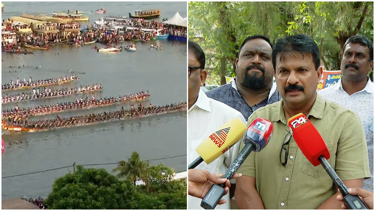 nehru trophy boat race