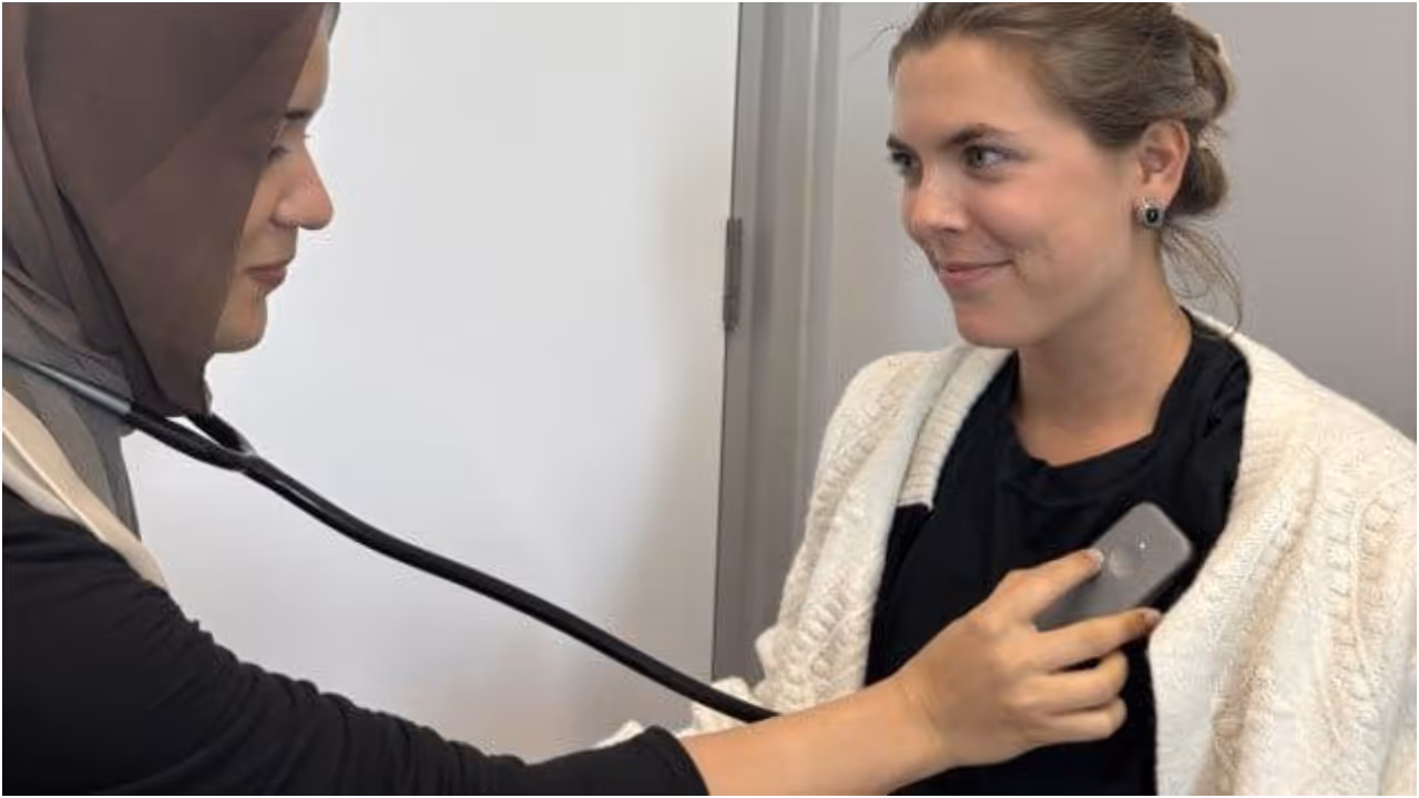 AI stethoscope 