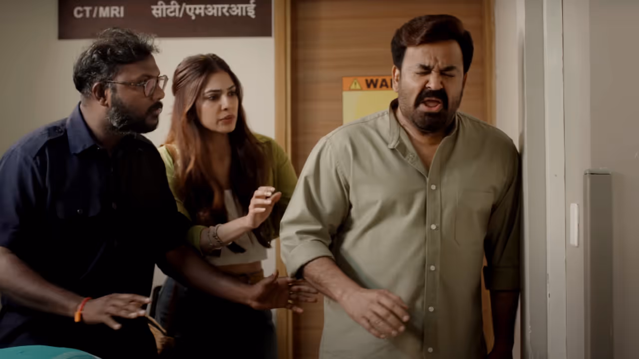 dr biju g nair about the performance of mohanlal in hridayapoorvam dr biju g nair about the performance of mohanlal in hridayapoorvam