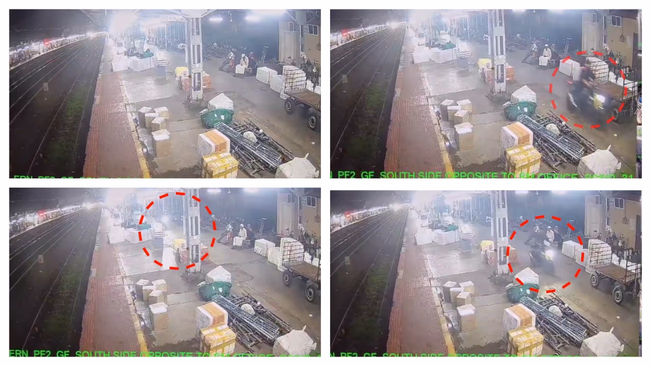 bike ride railway station 