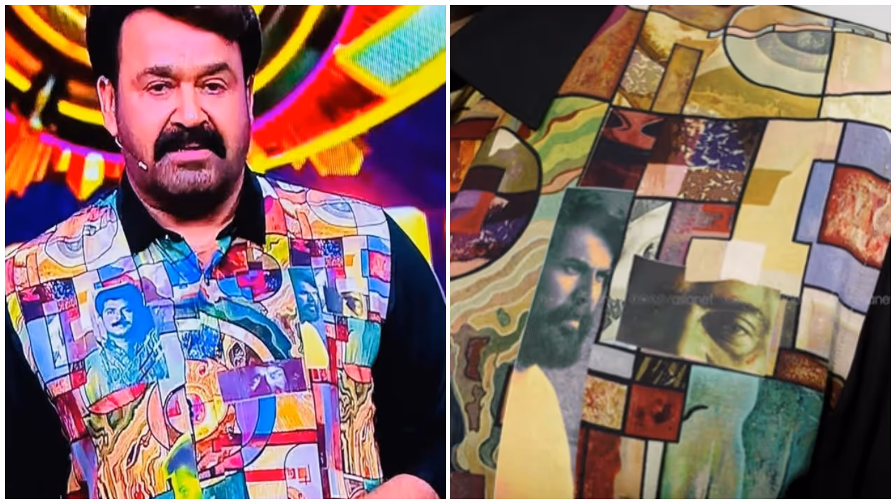 mohanlal shirt mammooty pic