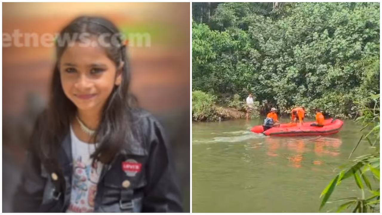 girl drowned to death