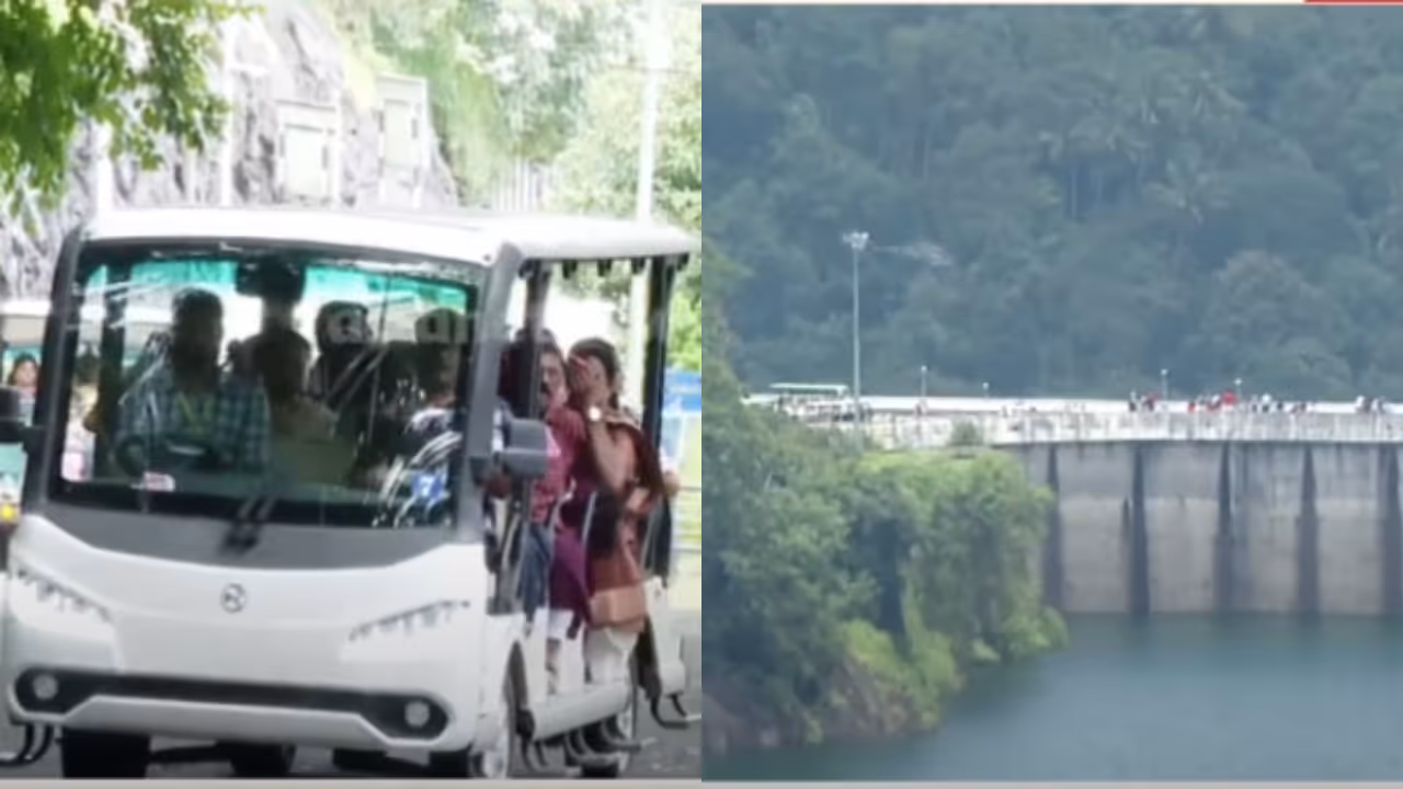 Idukkki dam opened for tourists Idukkki dam opened for tourists