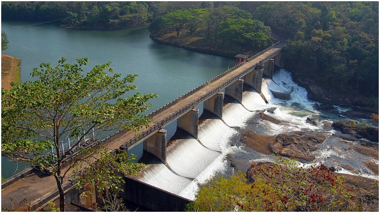 West Kallada reservoir