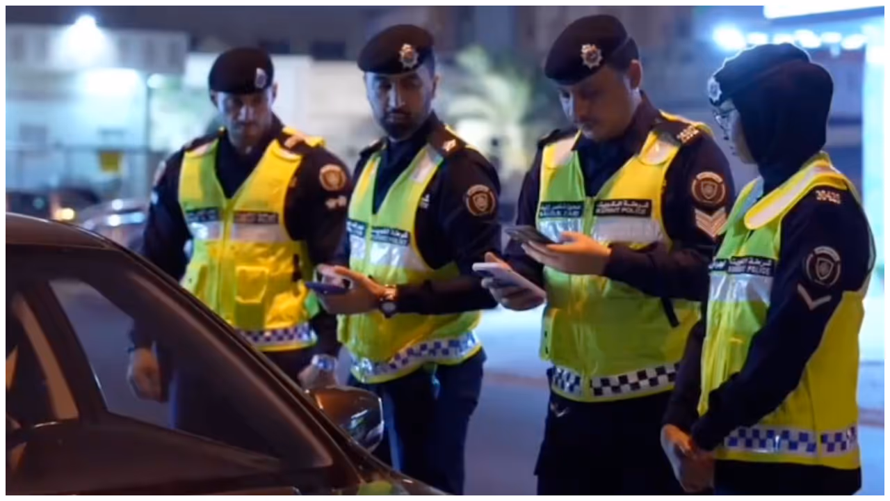 Kuwait Traffic Accidents