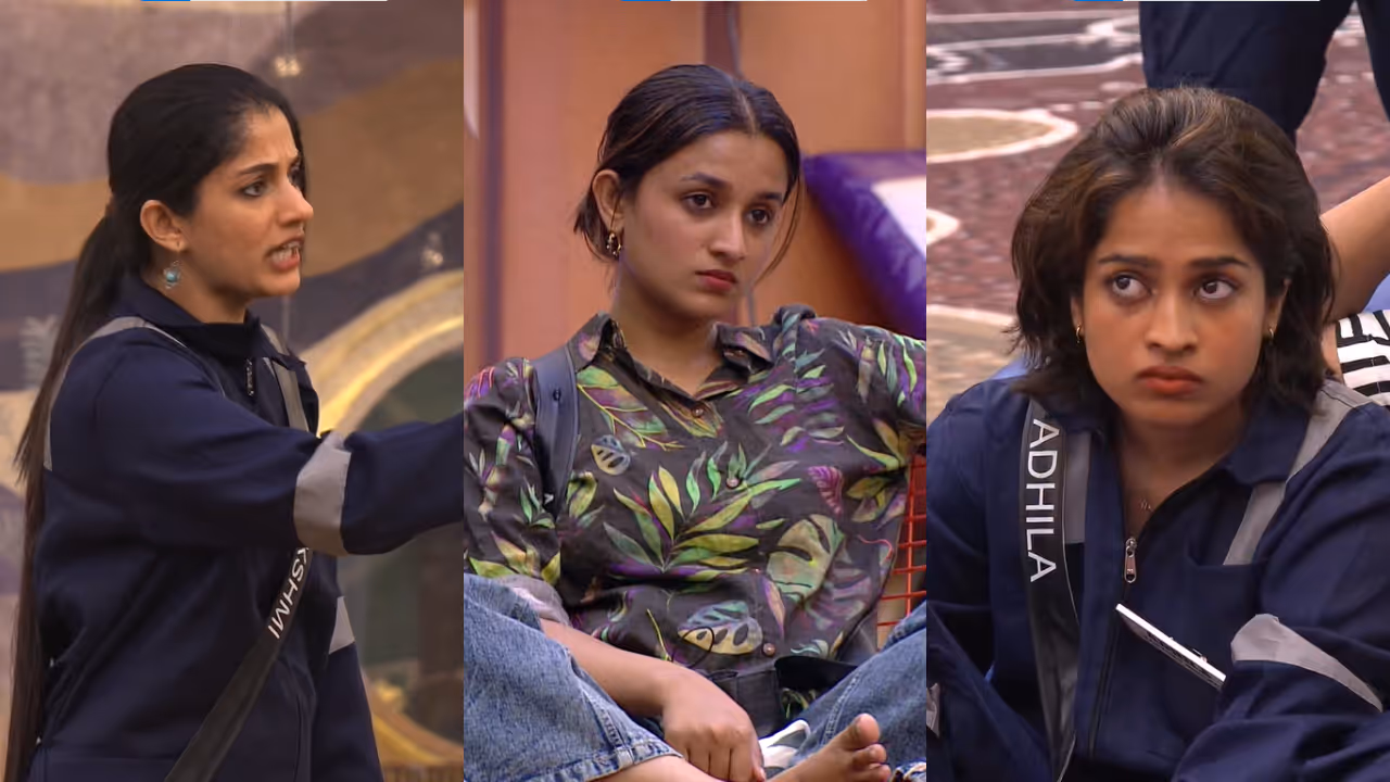 lakshmi, noora and adhila