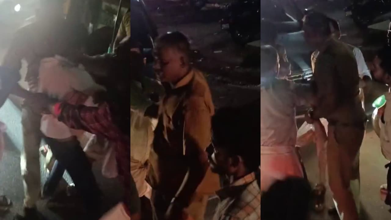 ksrtc conducter attacked in thrissur