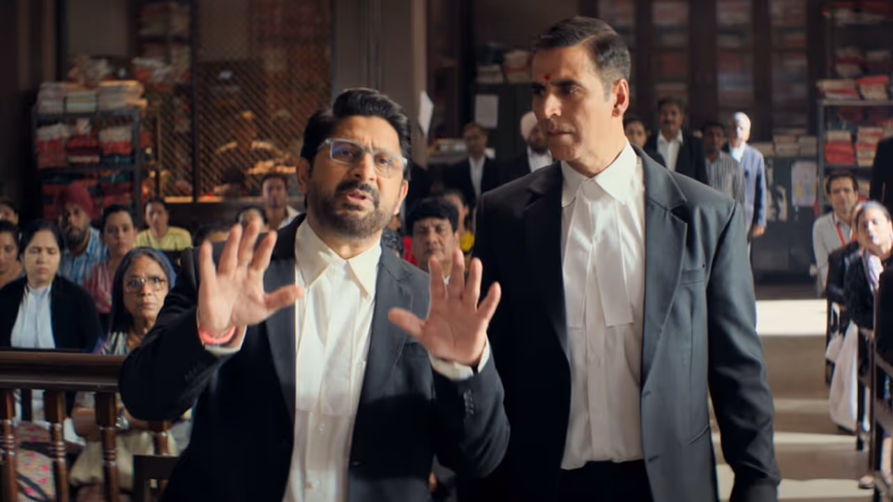 jolly llb 3 trailer