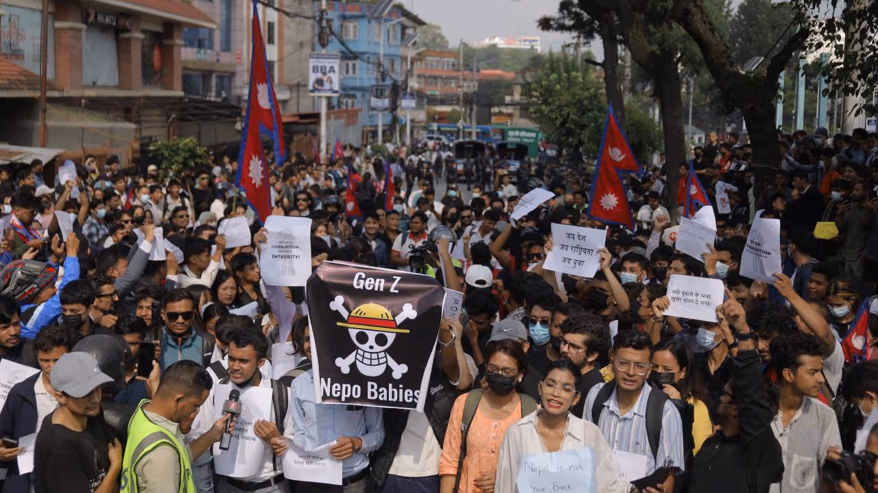 nepal protest 