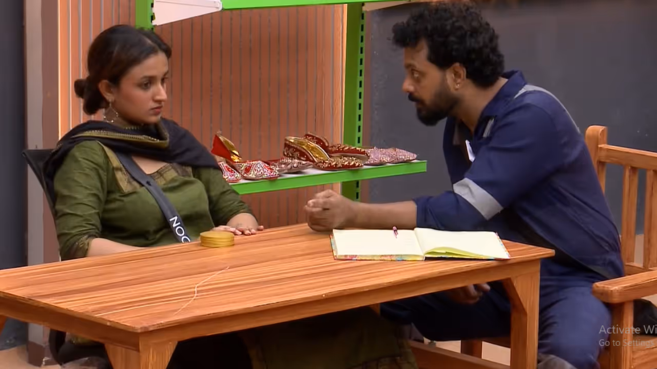Noora bigg boss malayalam season 7