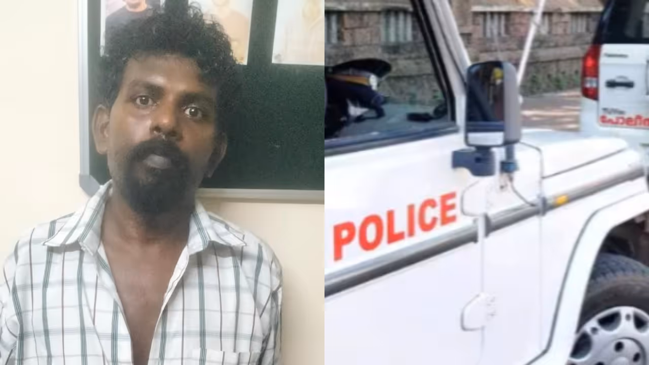 man arrested with drugs