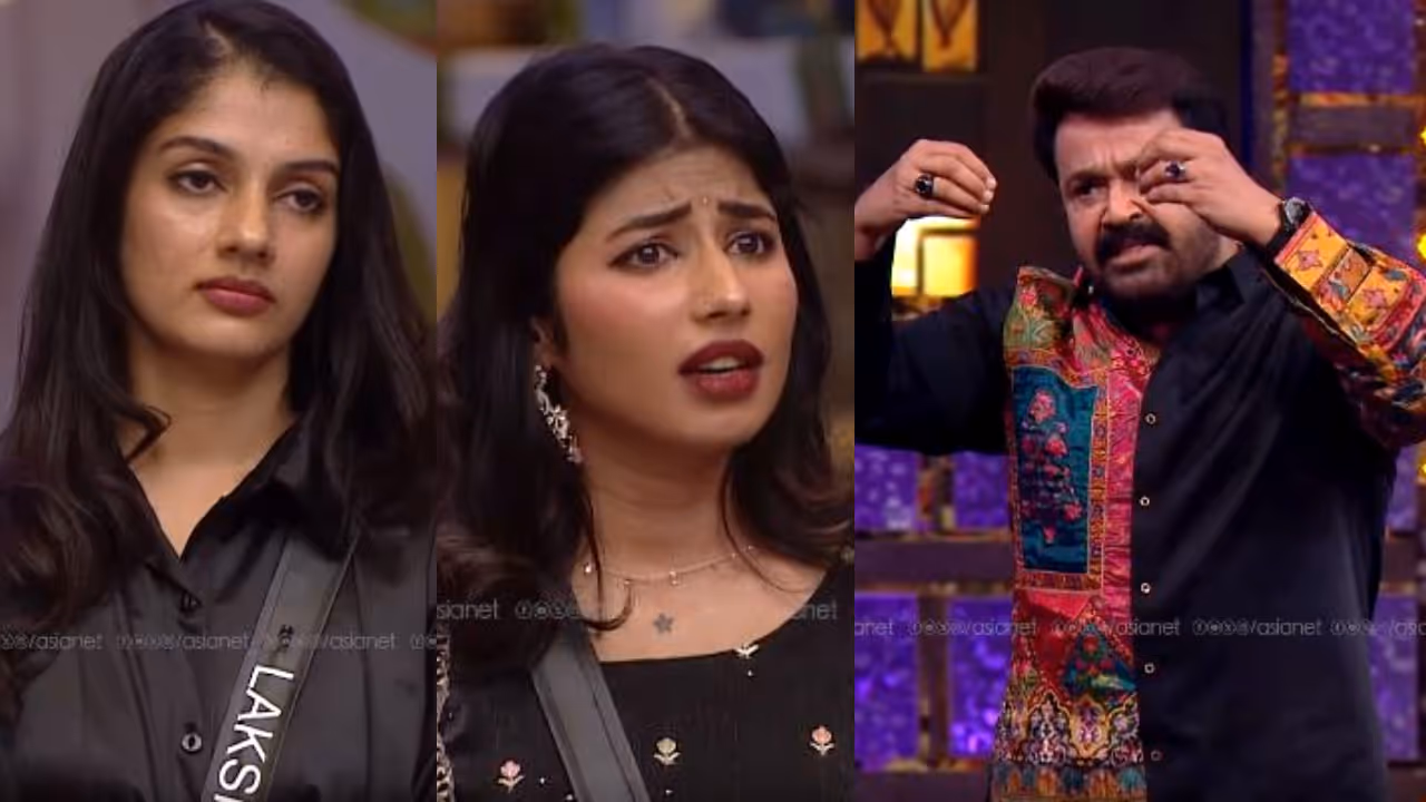 (From Left) Lakshmi, Mastani and Mohanlal (From Left) Lakshmi, Mastani and Mohanlal