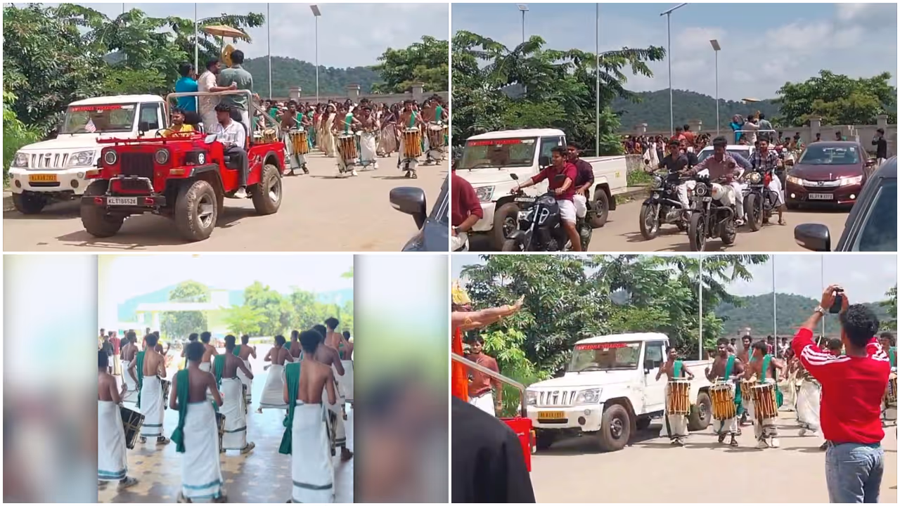 mbbs students onam celebrations