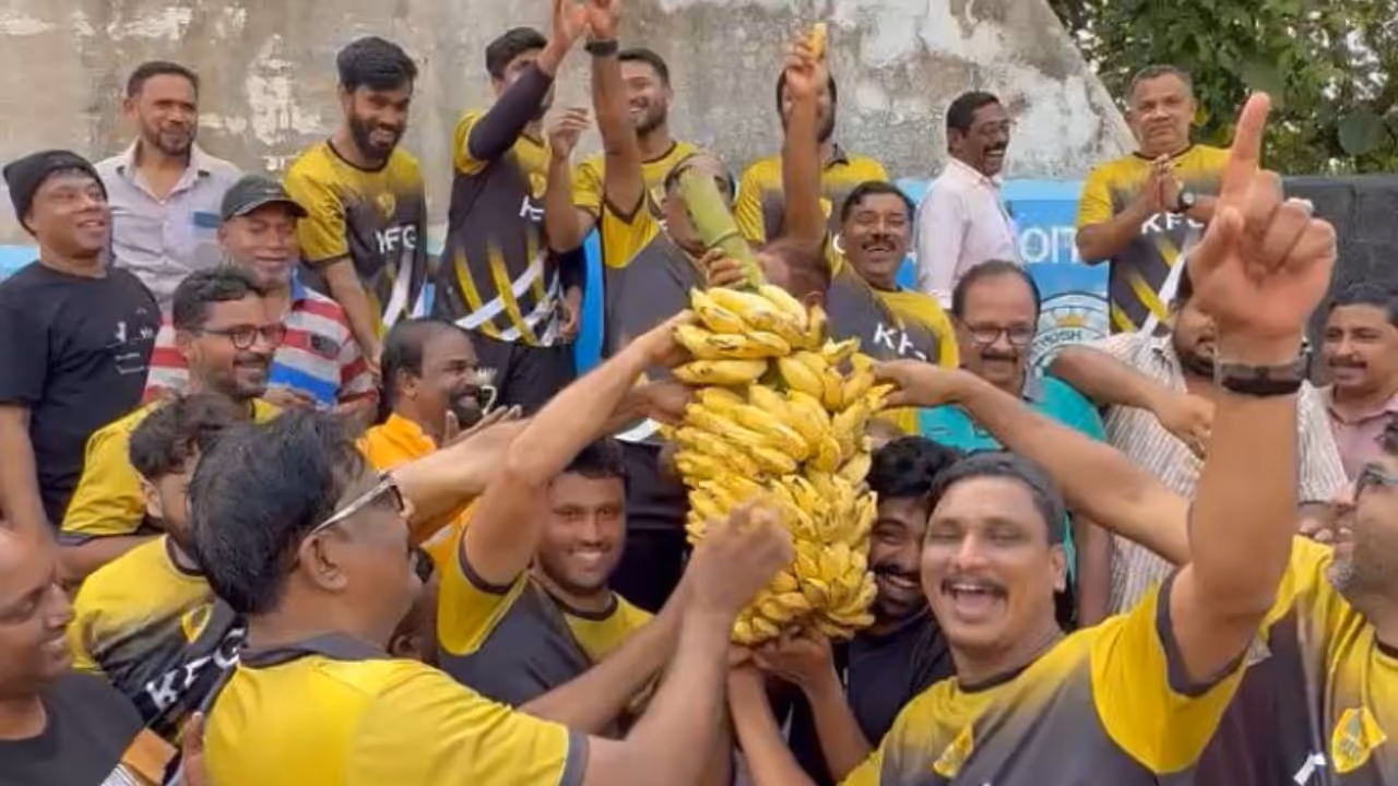 Kumaranellur Football match