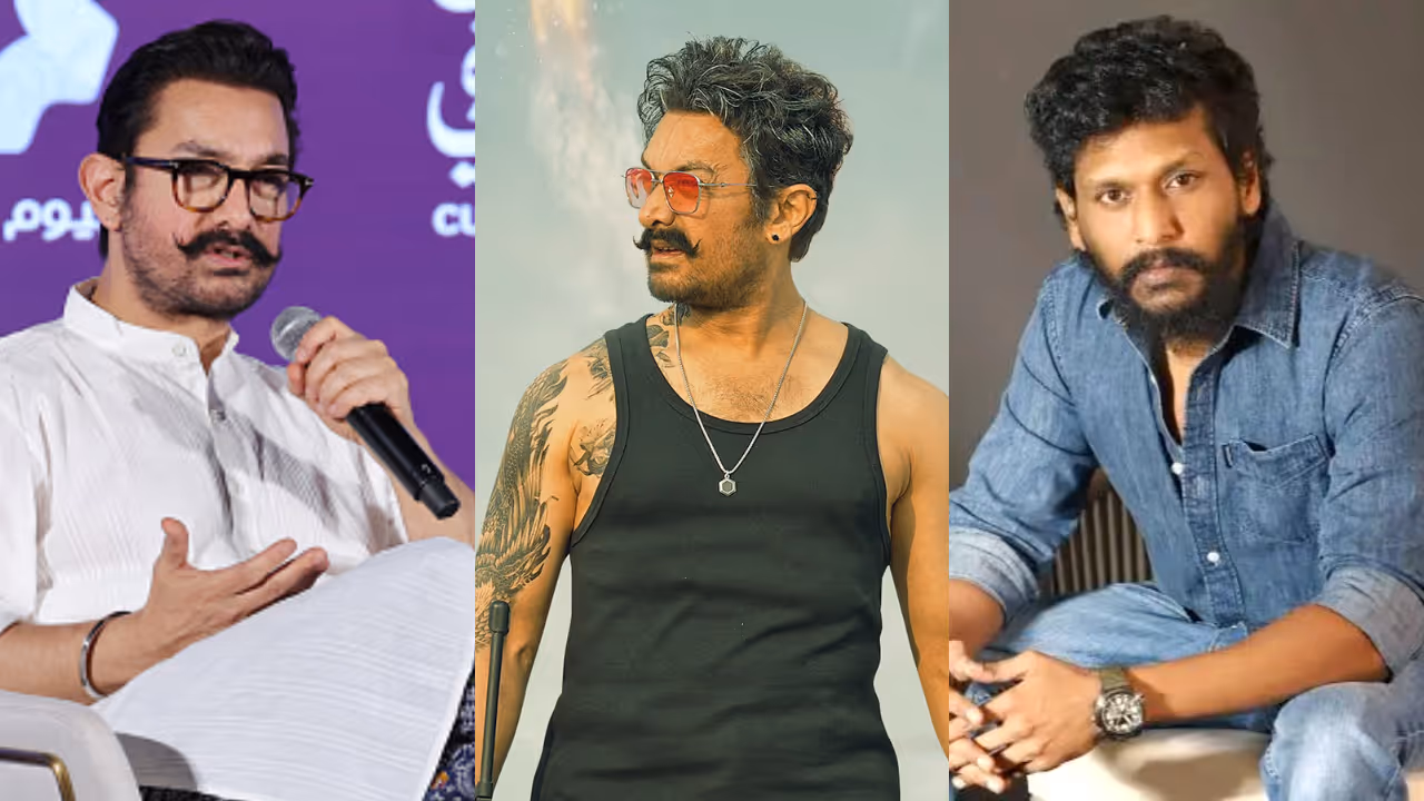 not coolie this is reason to drop superhero movie by aamir khan lokesh kanagaraj