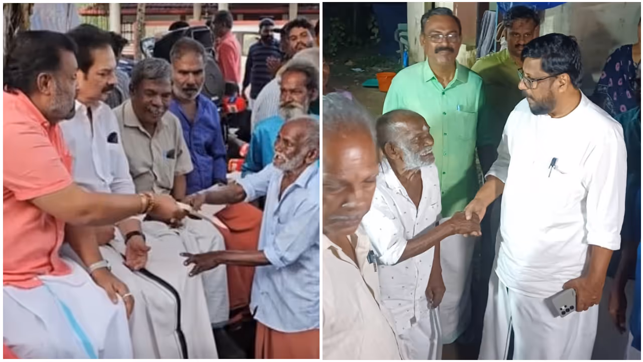 CPIM will build house for old man insulted by Suresh Gopi