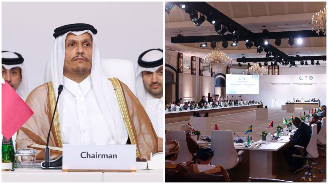 Arab Islamic Summit in Doha Arab Islamic Summit in Doha