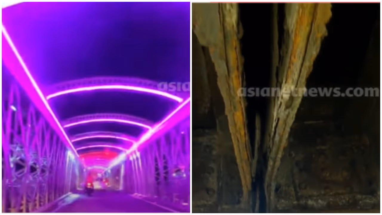 Feroke bridge in danger