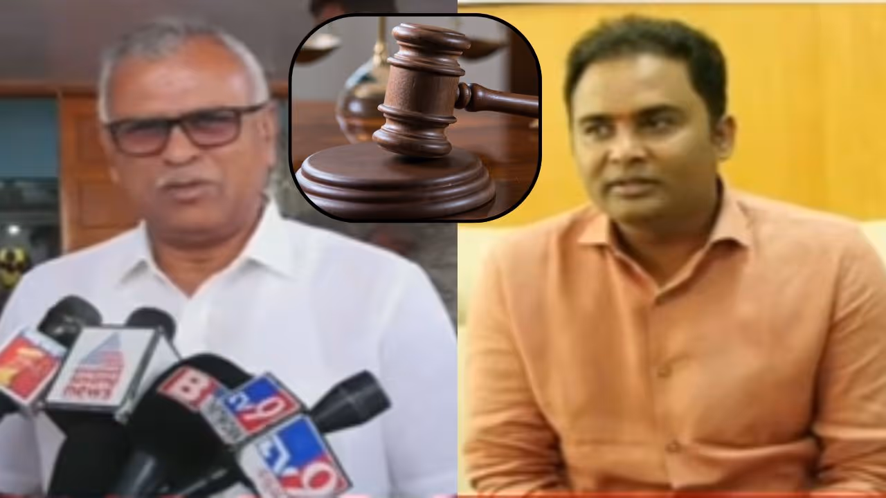 Kolar Malur MLA KY Nanjegowda