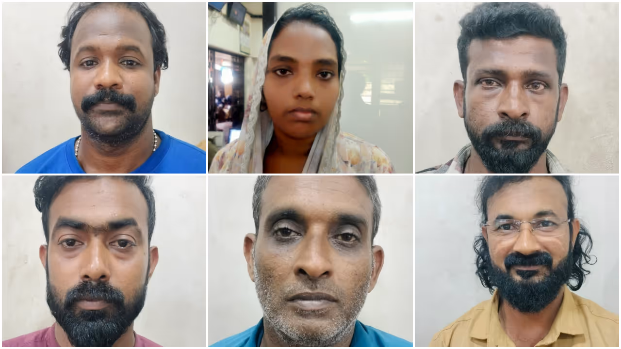 fake gold pawn scam arrest