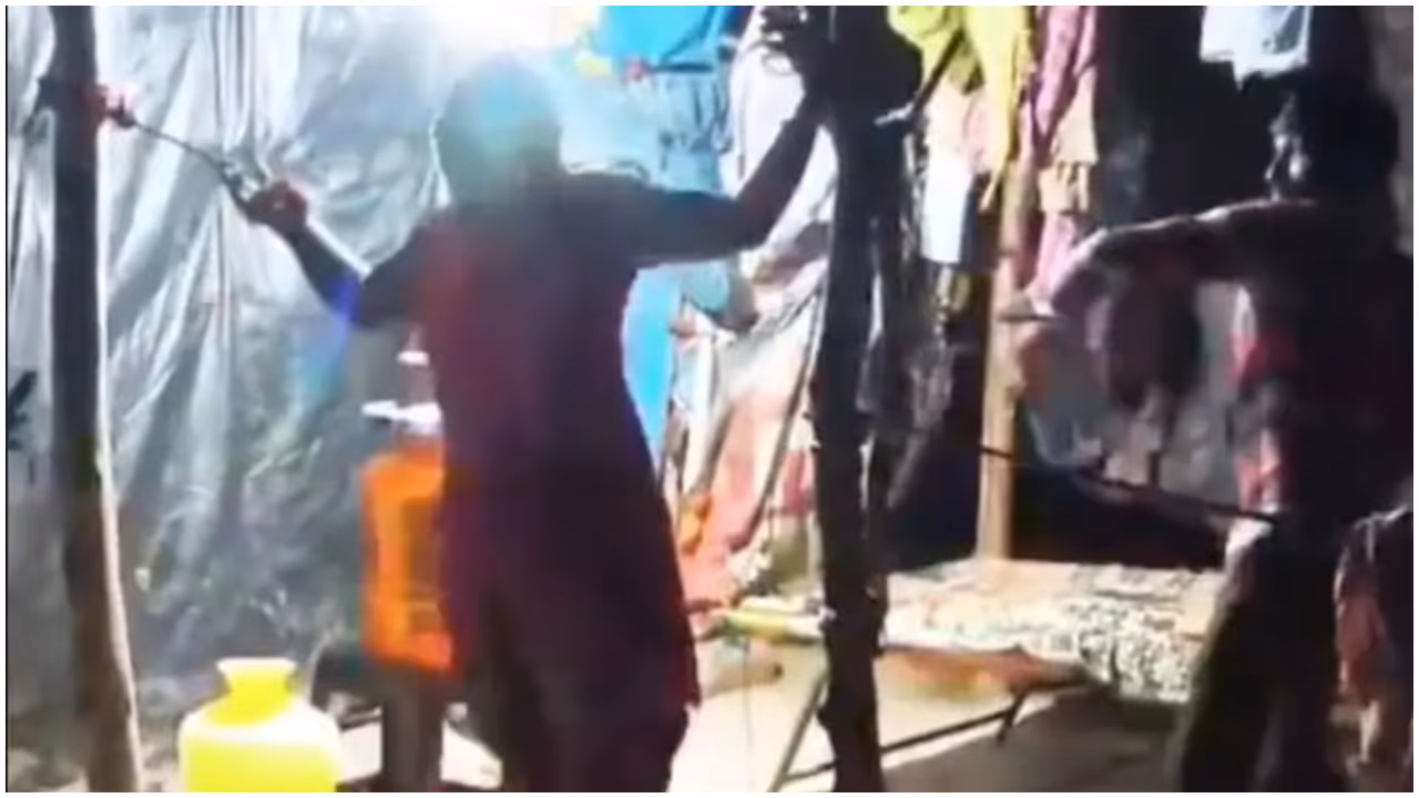 husband brutally beats wife