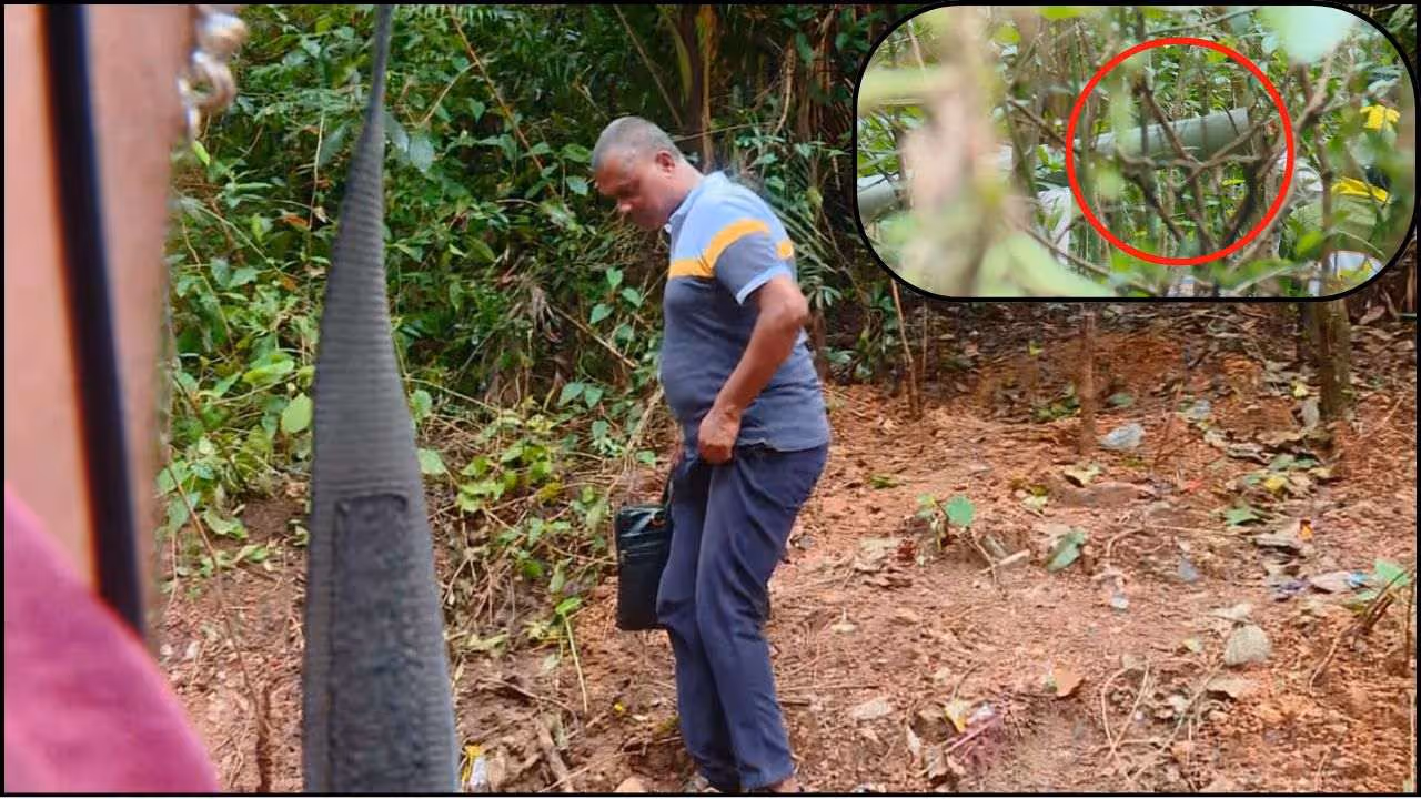 Dharmasthala Case Banglegudde Forest Dharmasthala Case Banglegudde Forest