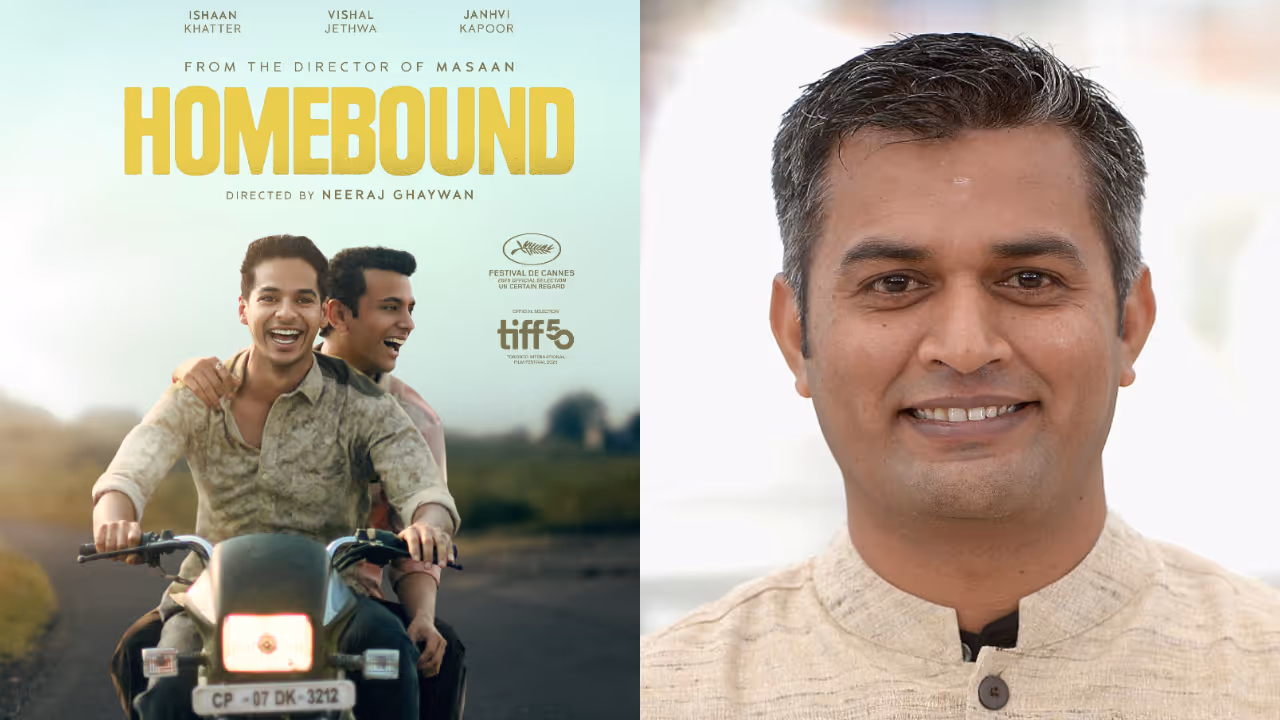 Homebound directed by Neeraj Ghaywan
