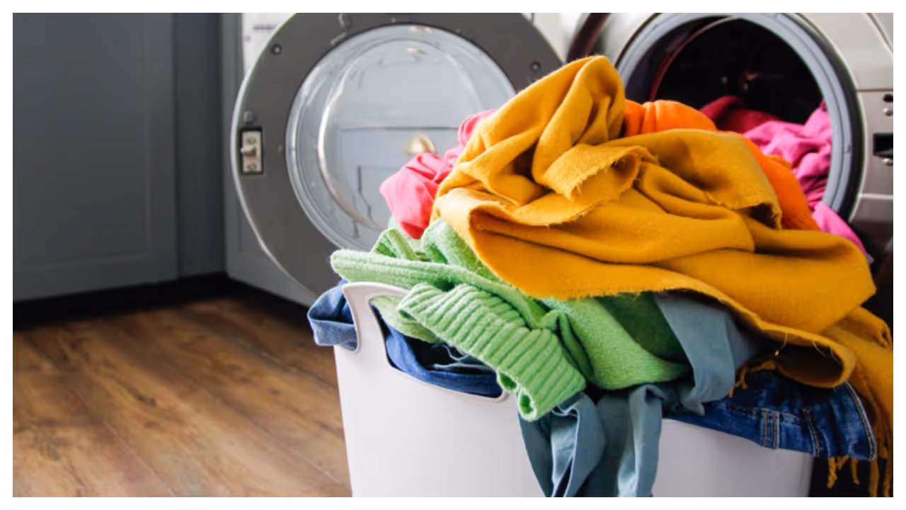 washing clothes washing clothes