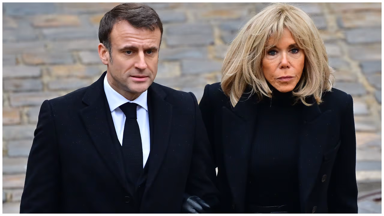Brigitte Macron Emmanuel Macron