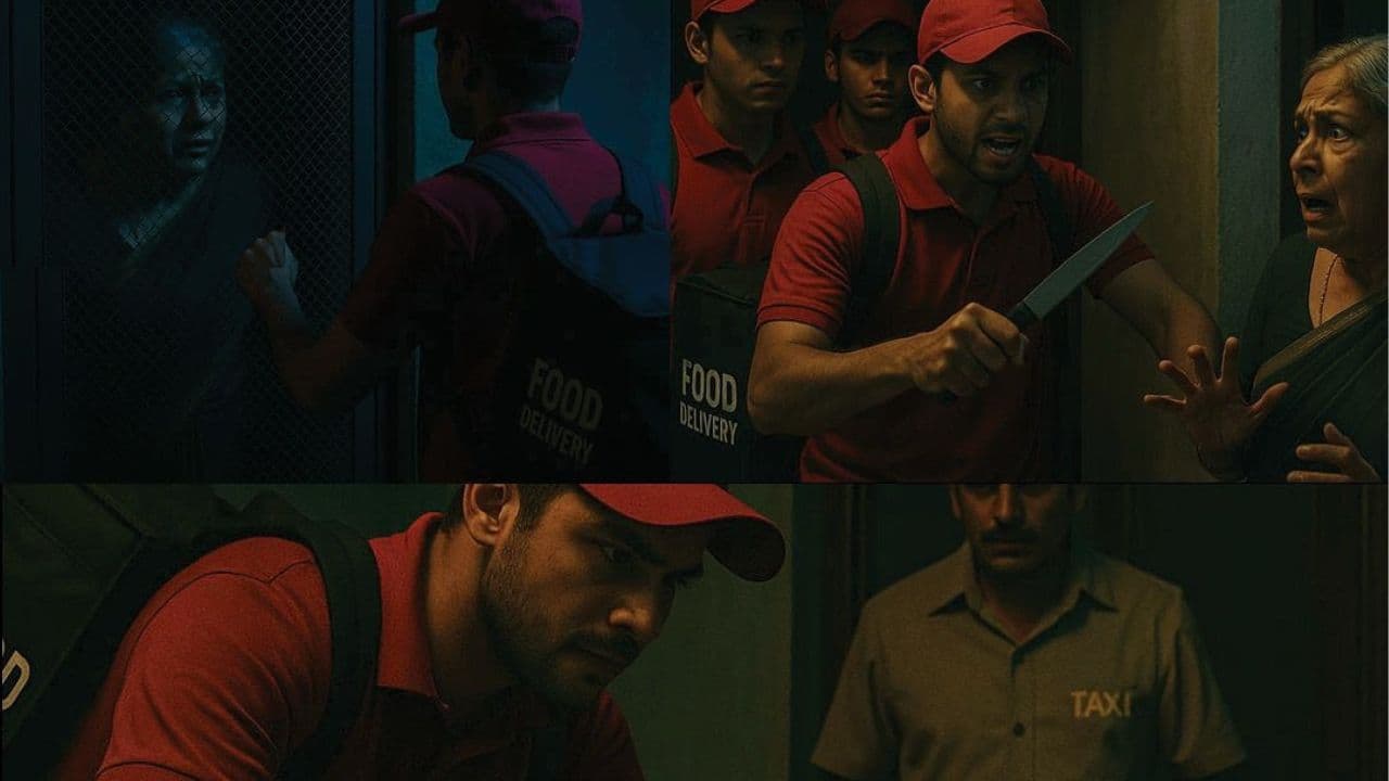 Bengaluru Real estate Businessman home Robbery