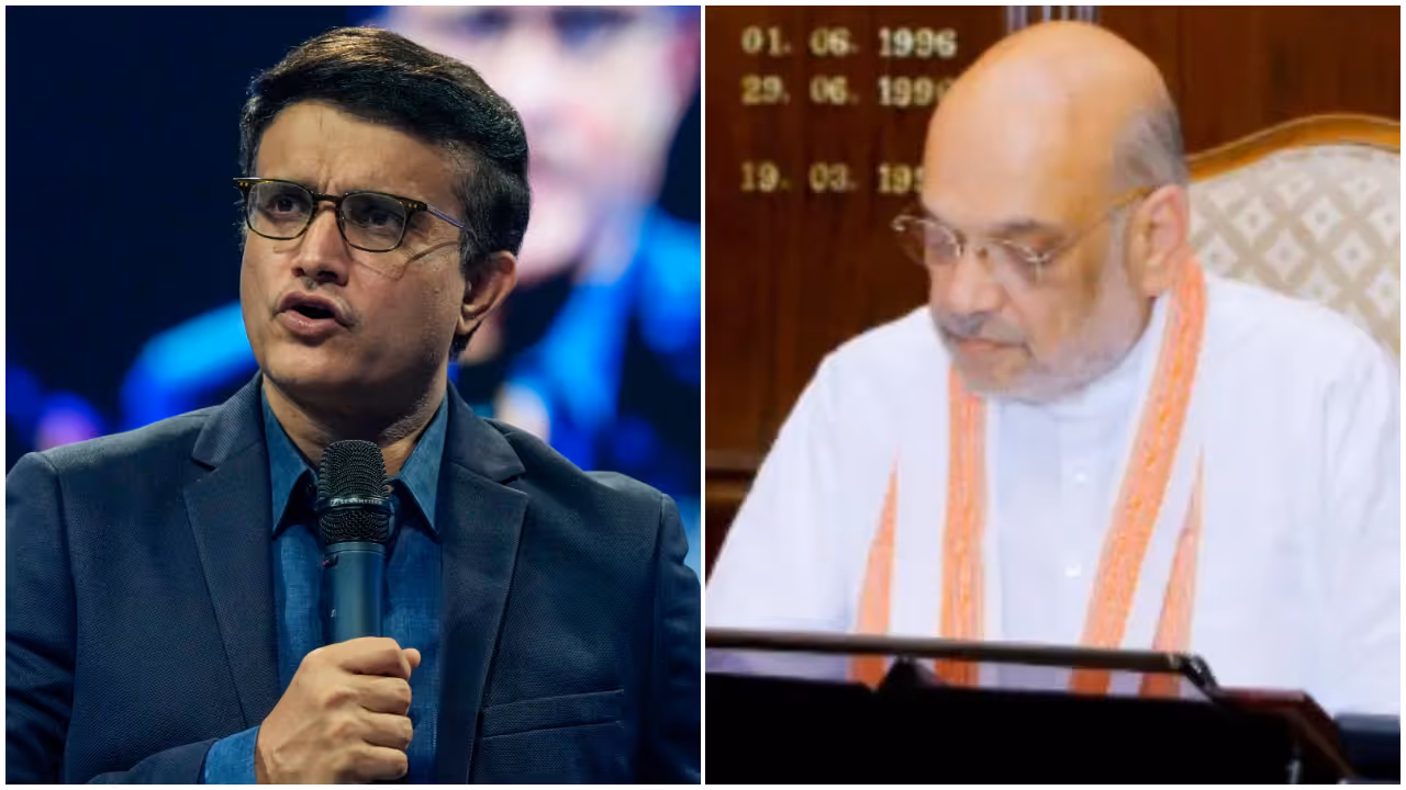 sourav ganguly amit shah sourav ganguly amit shah