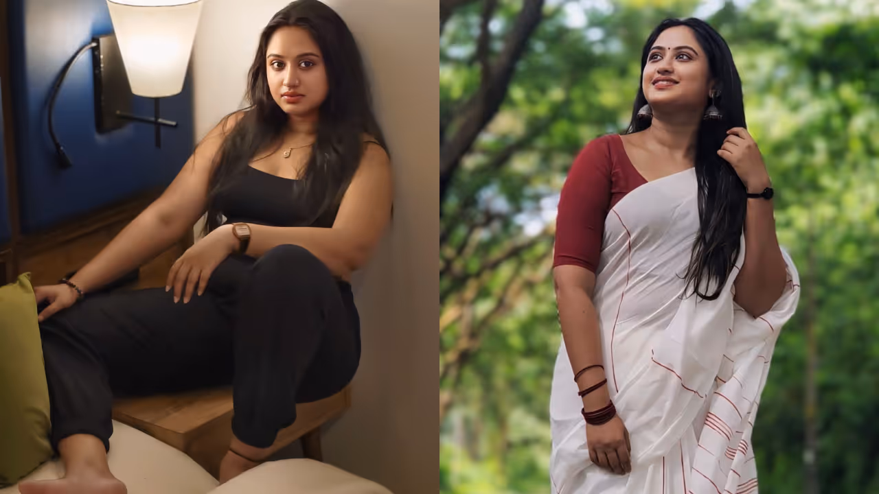 Actress Swathy Nithyanand Actress Swathy Nithyanand