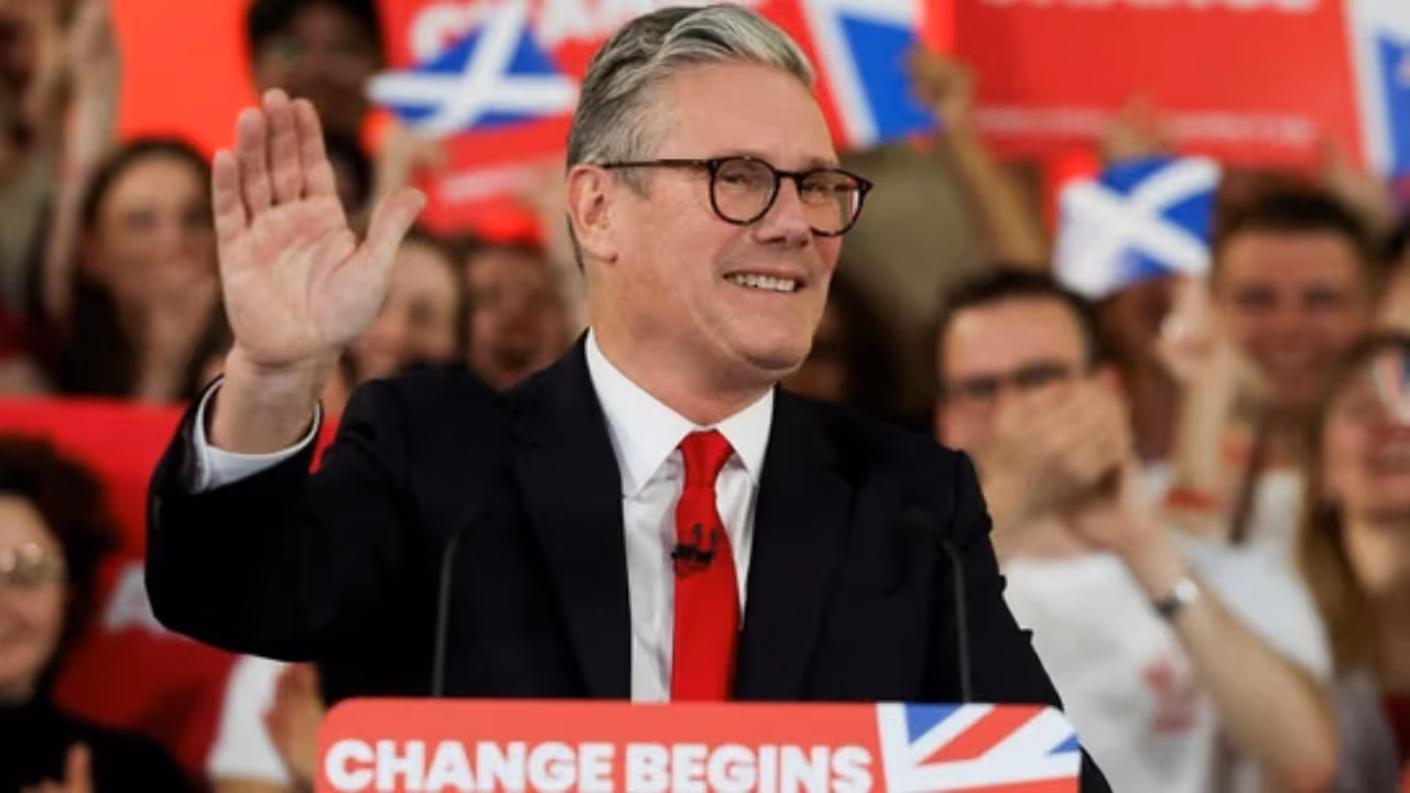 UK Prime Minister Keir Starmer