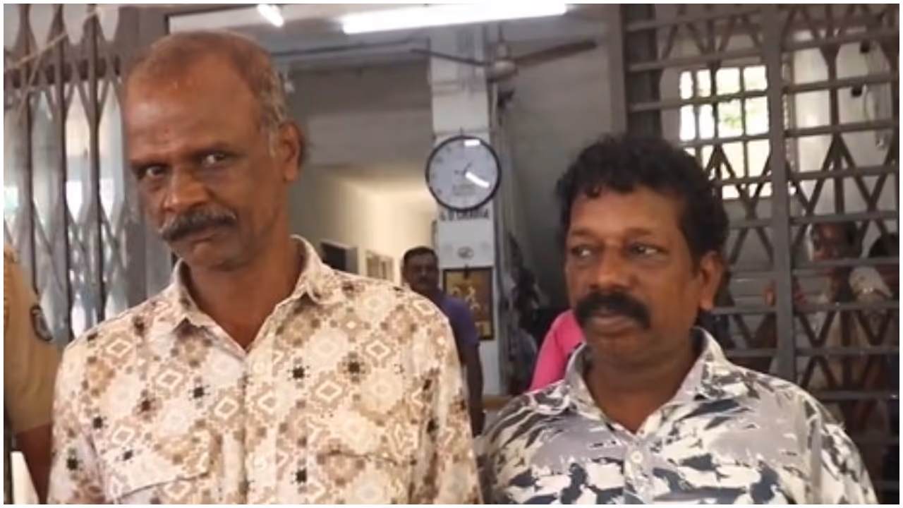 Notorious Thief Caught