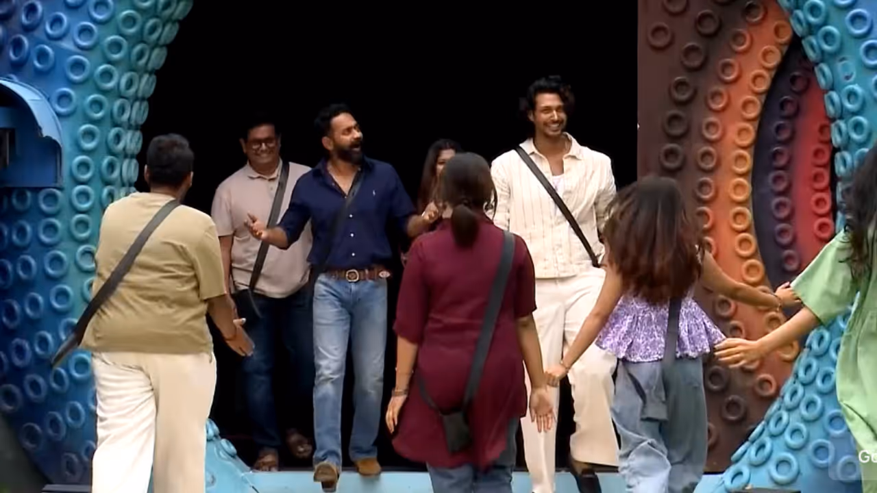 mirage movie team into bigg boss house in bbms7 asif ali jeethu joseph aparna