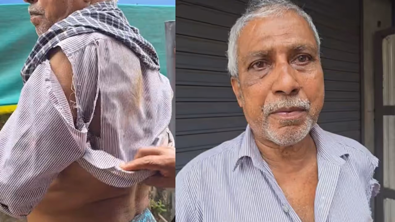 vengeance Man beaten by ex neighbor at Kozhikode vengeance Man beaten by ex neighbor at Kozhikode