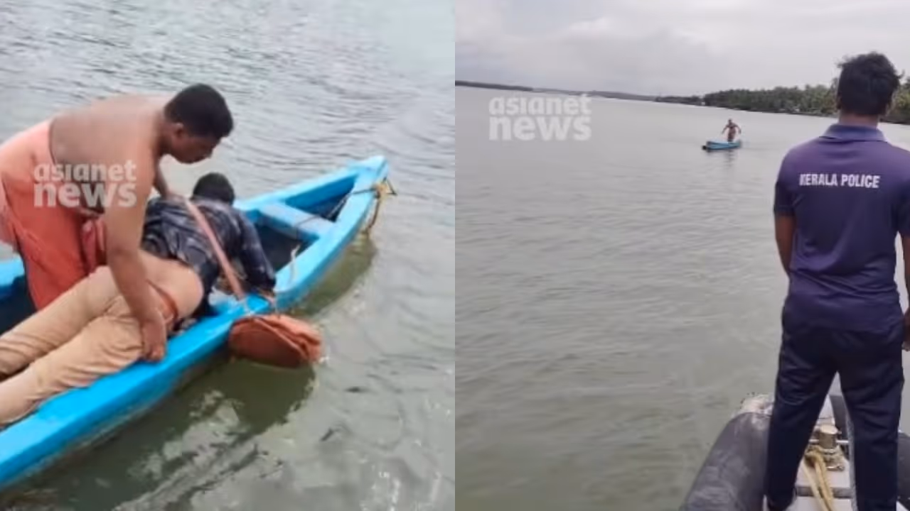 Man Jumped to Valapattanam River Rescued