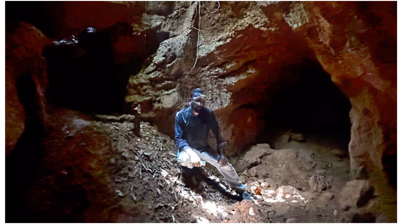 medieval iron mine in Kerala